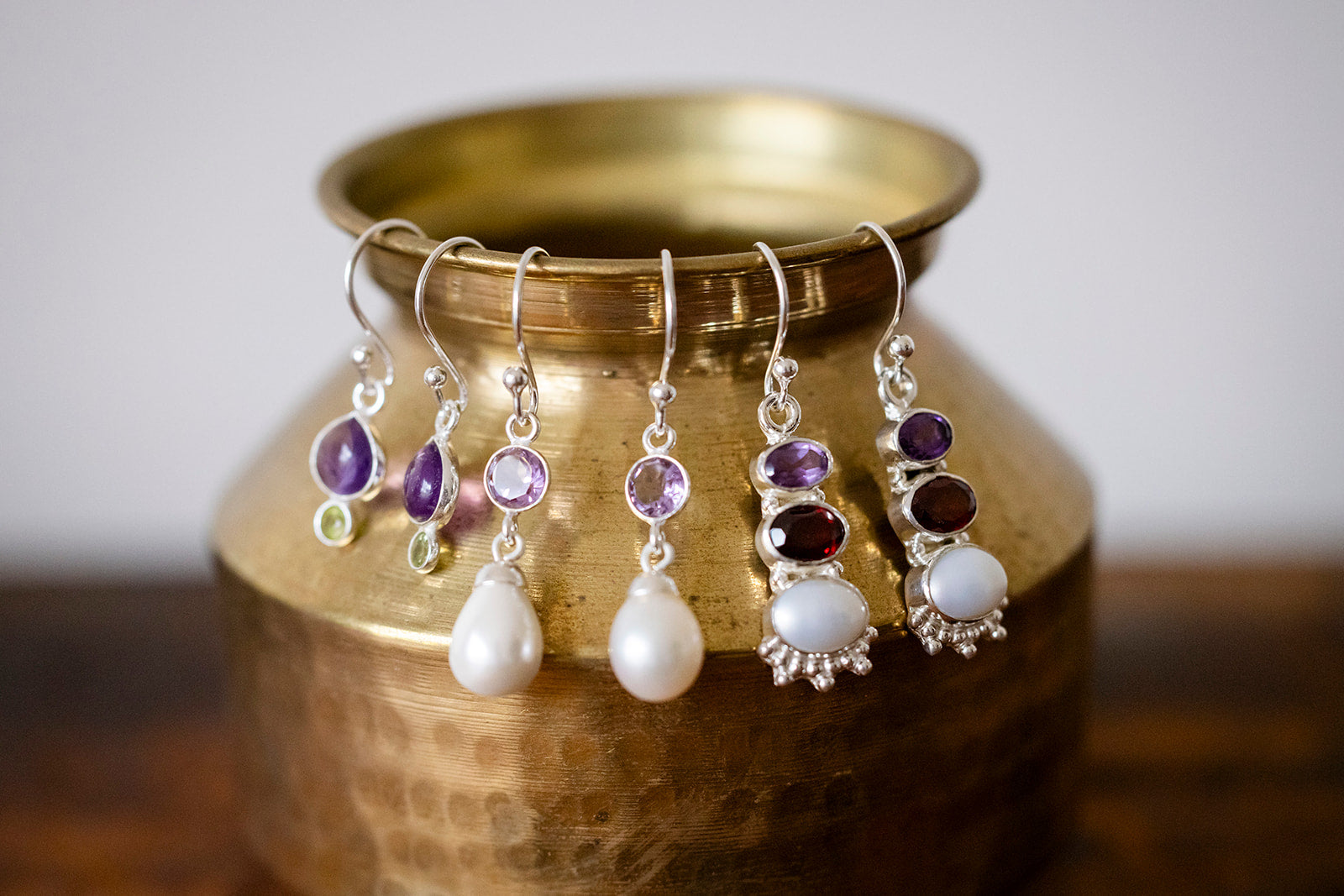 Gold Earrings