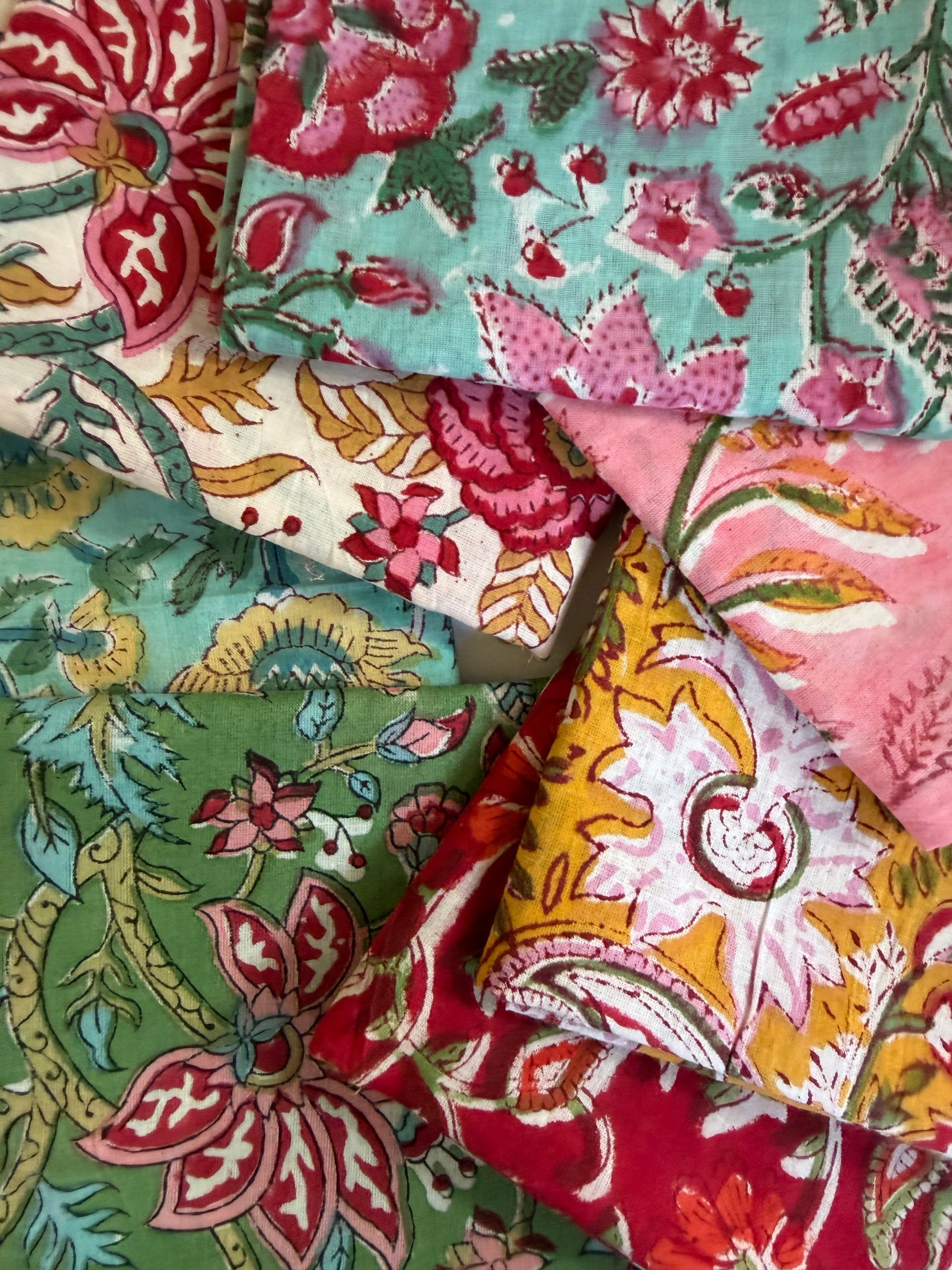 Fat Quarter Fabric Packs