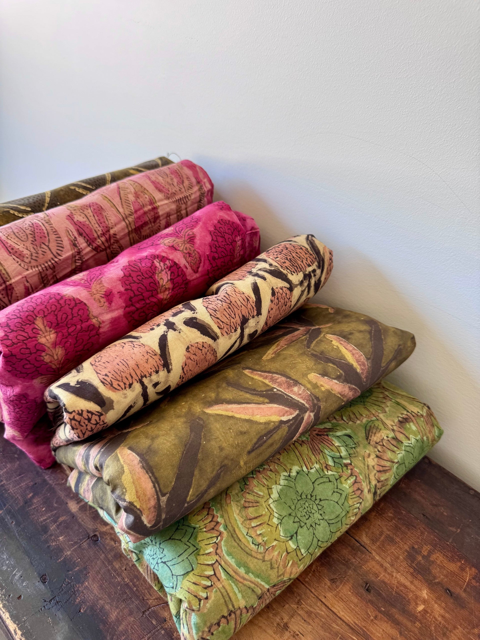 Block Print Cotton Fabric