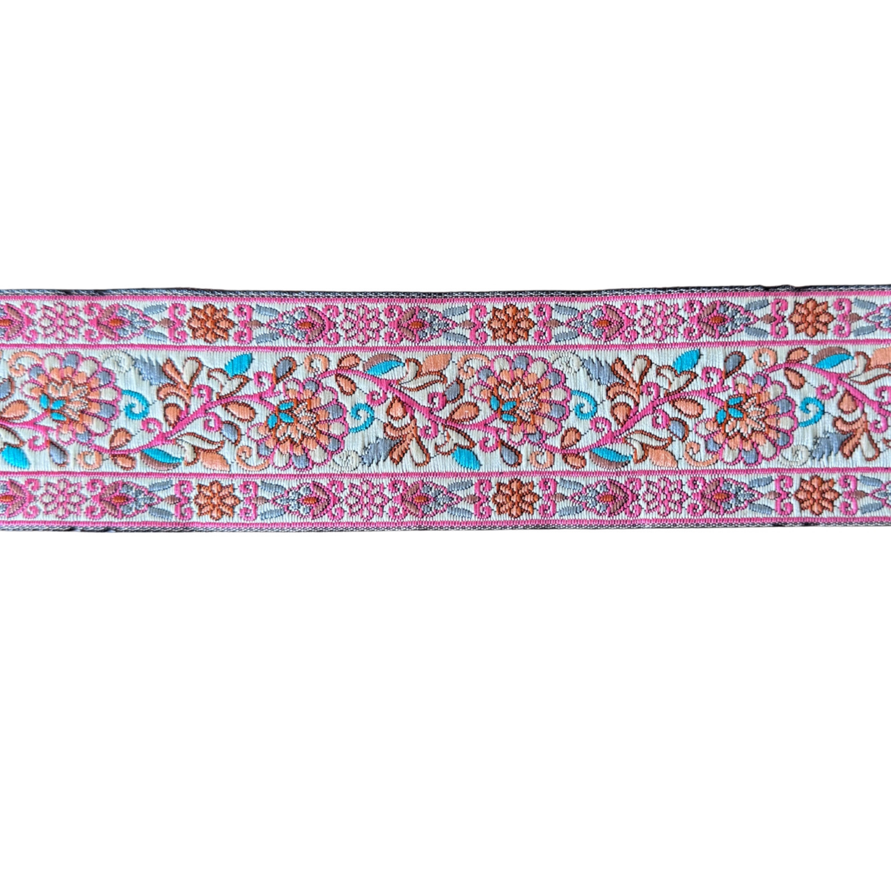 Orange & Pink Blossom Ribbon