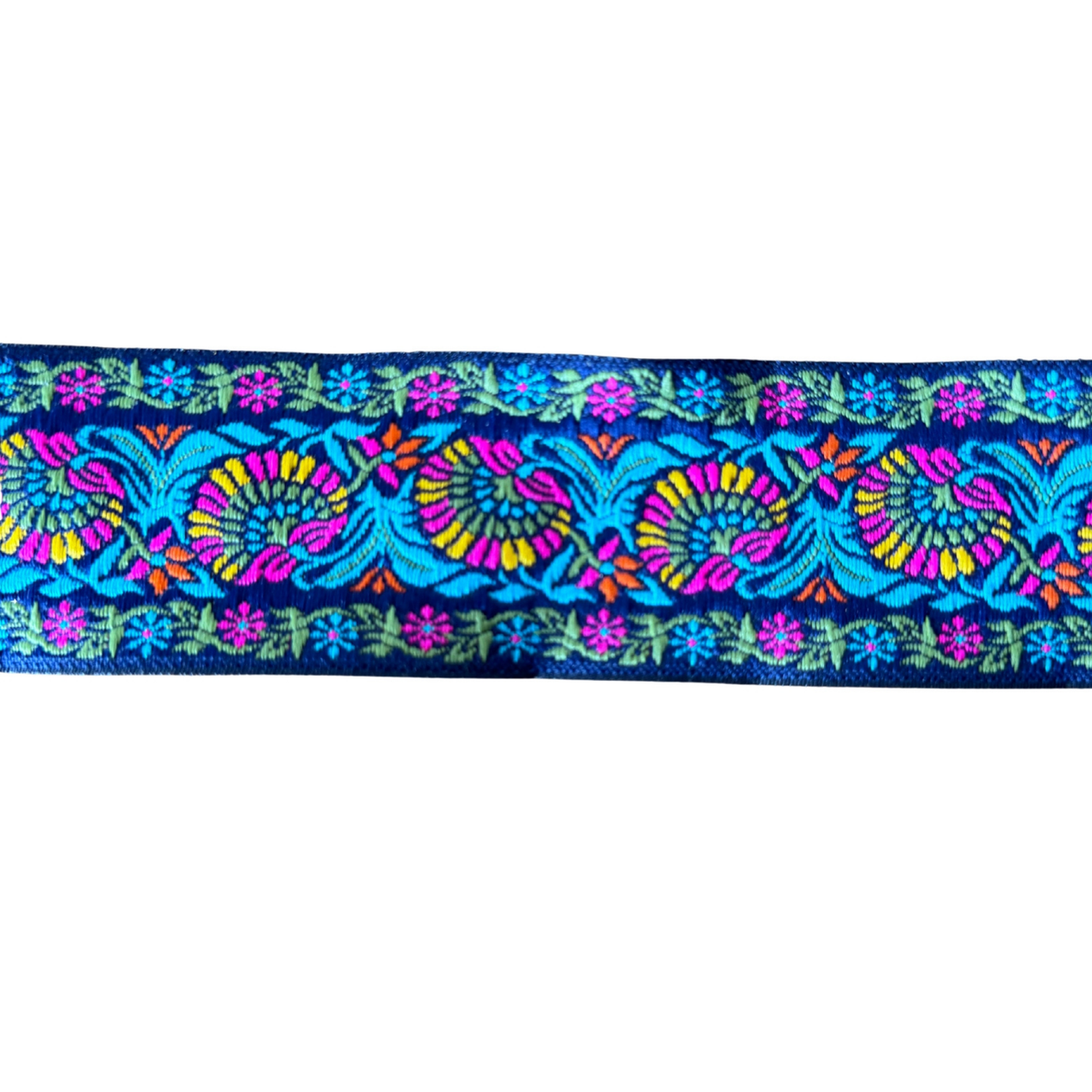 Bright Blue Pattern Ribbon