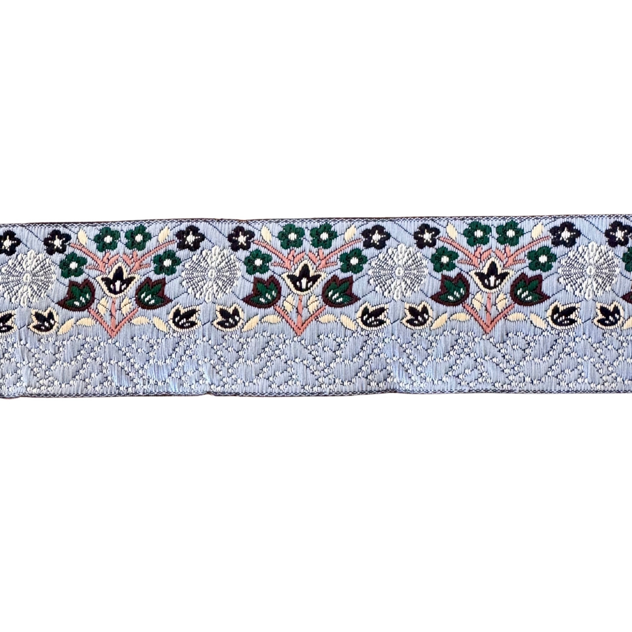 Grey Ribbon With Neutral Design