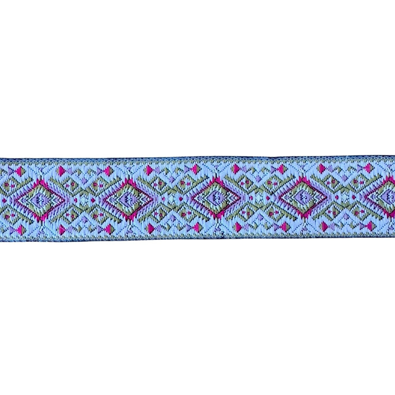 Light Pink & Green Pattern Ribbon