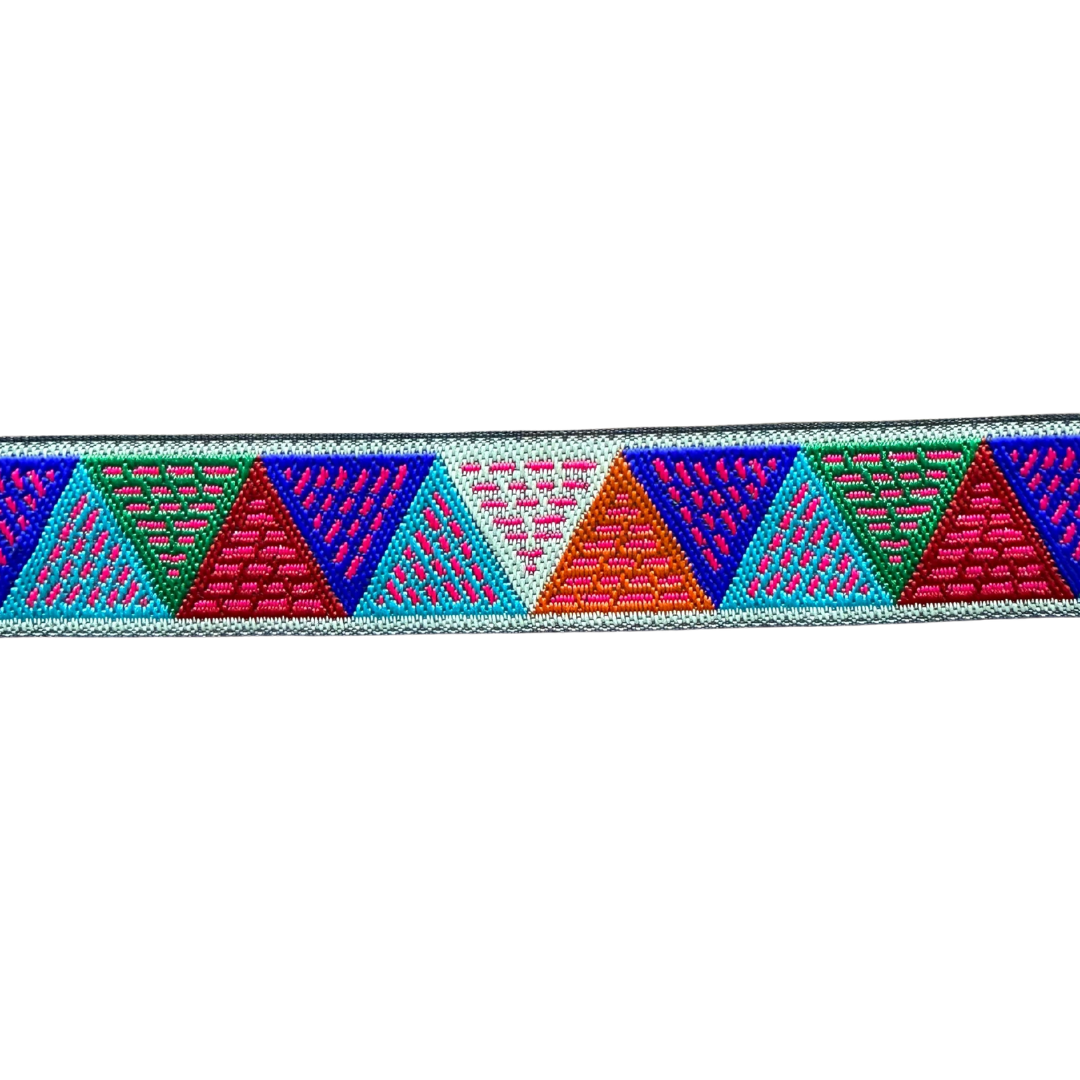 Colourful Triangle Pattern Ribbon