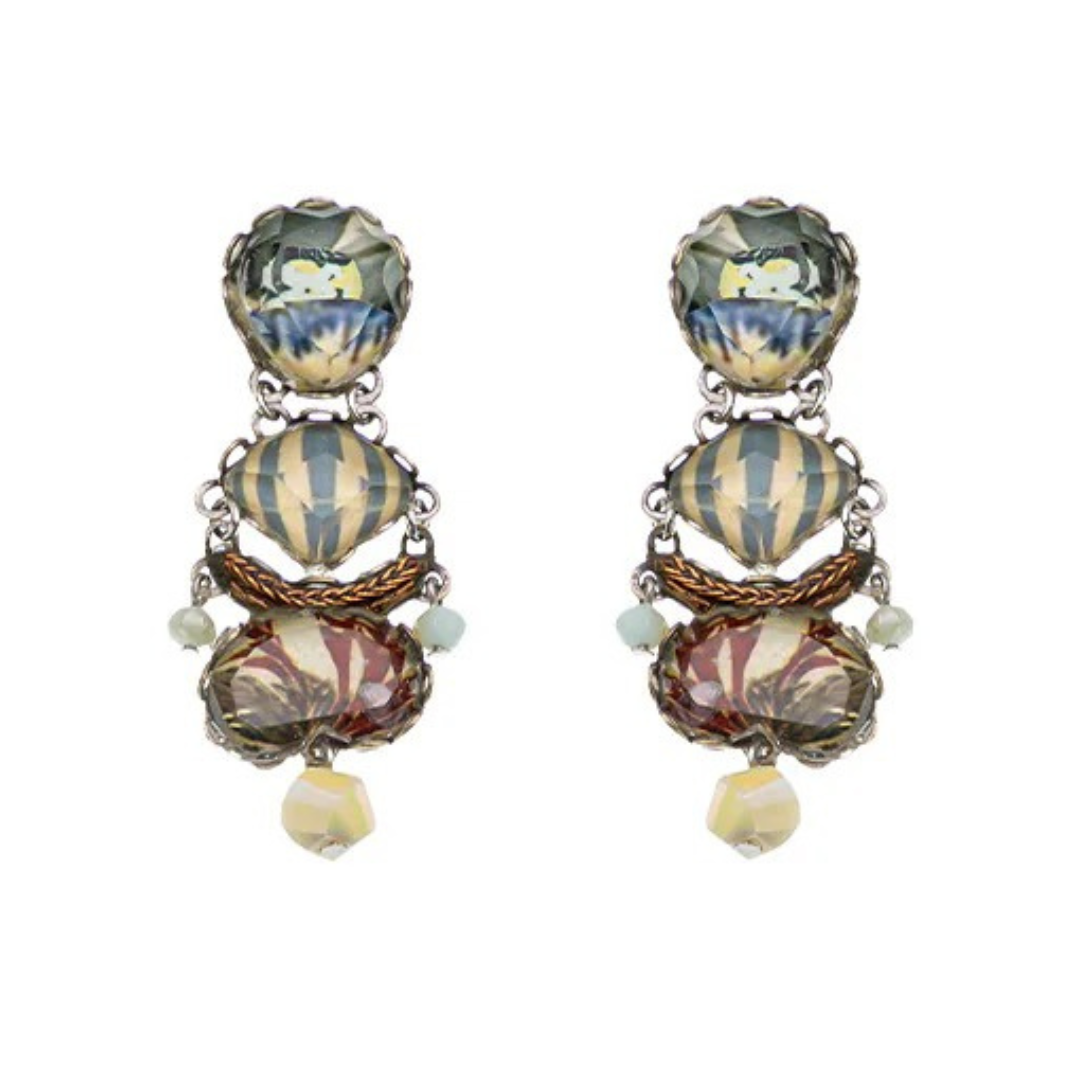 Ayala Bar Earrings - Classic Neutral