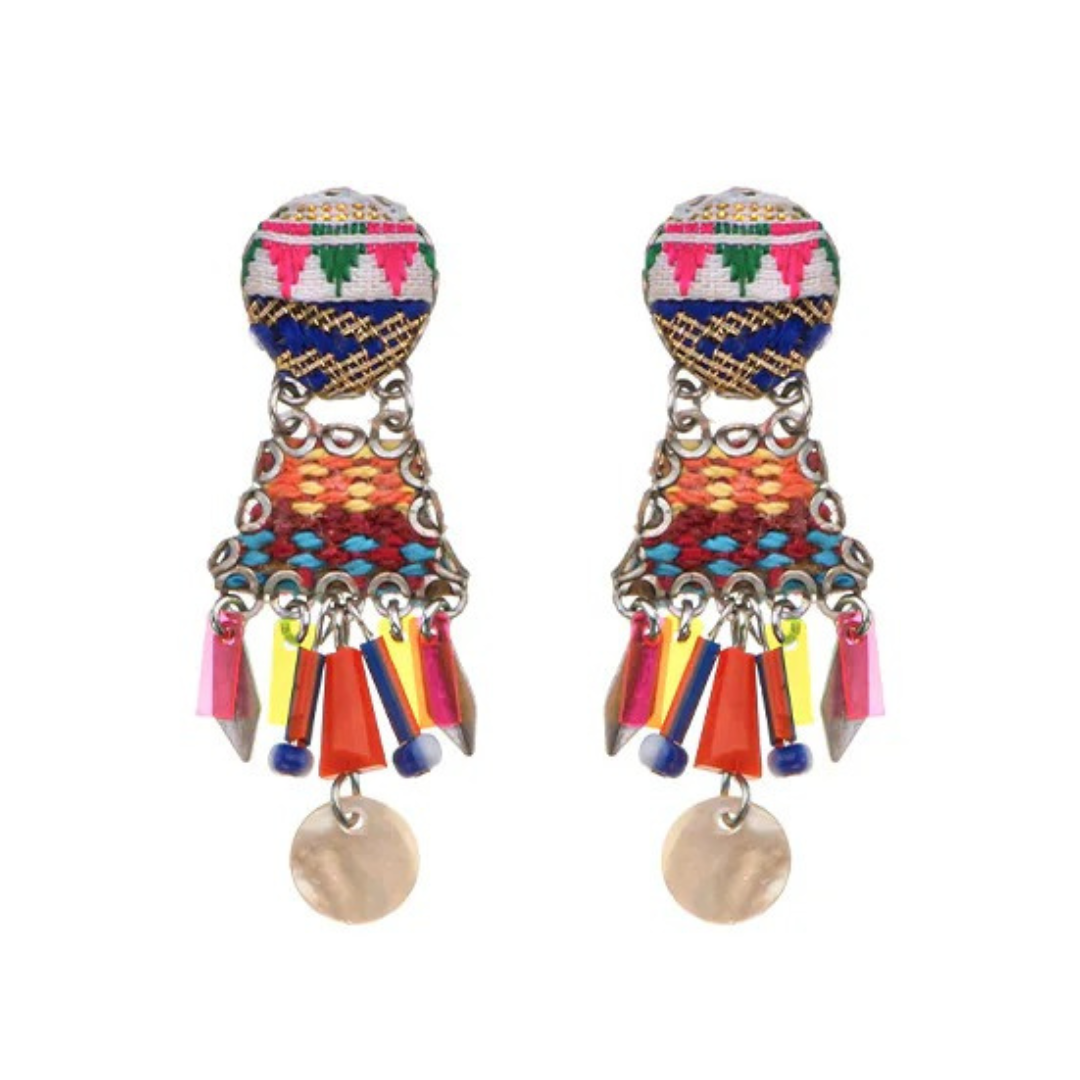Ayala Bar Earrings - Fun Colourful