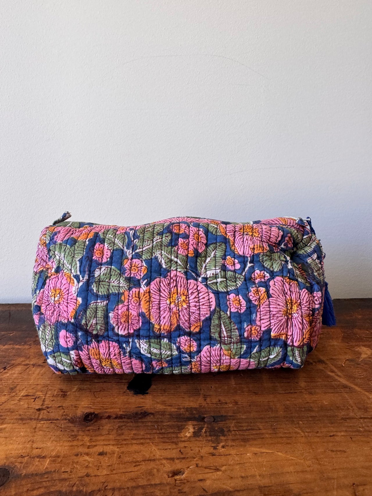 Makeup Bag - Pink Floral