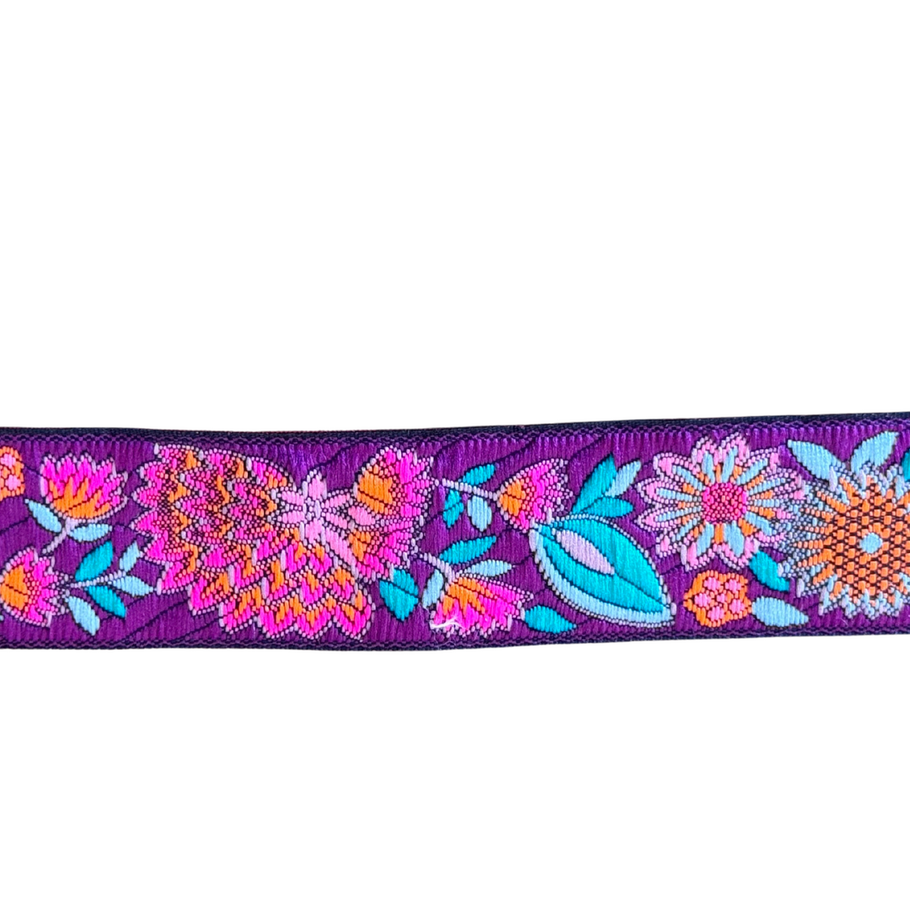 Bright Violet & Blue Garden Ribbon