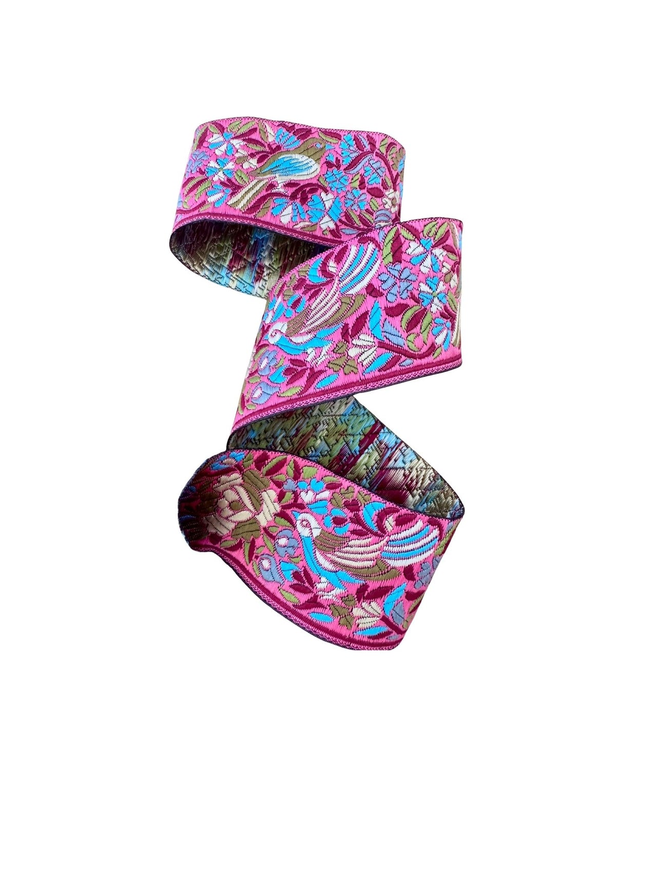 Pink Bird Ribbon