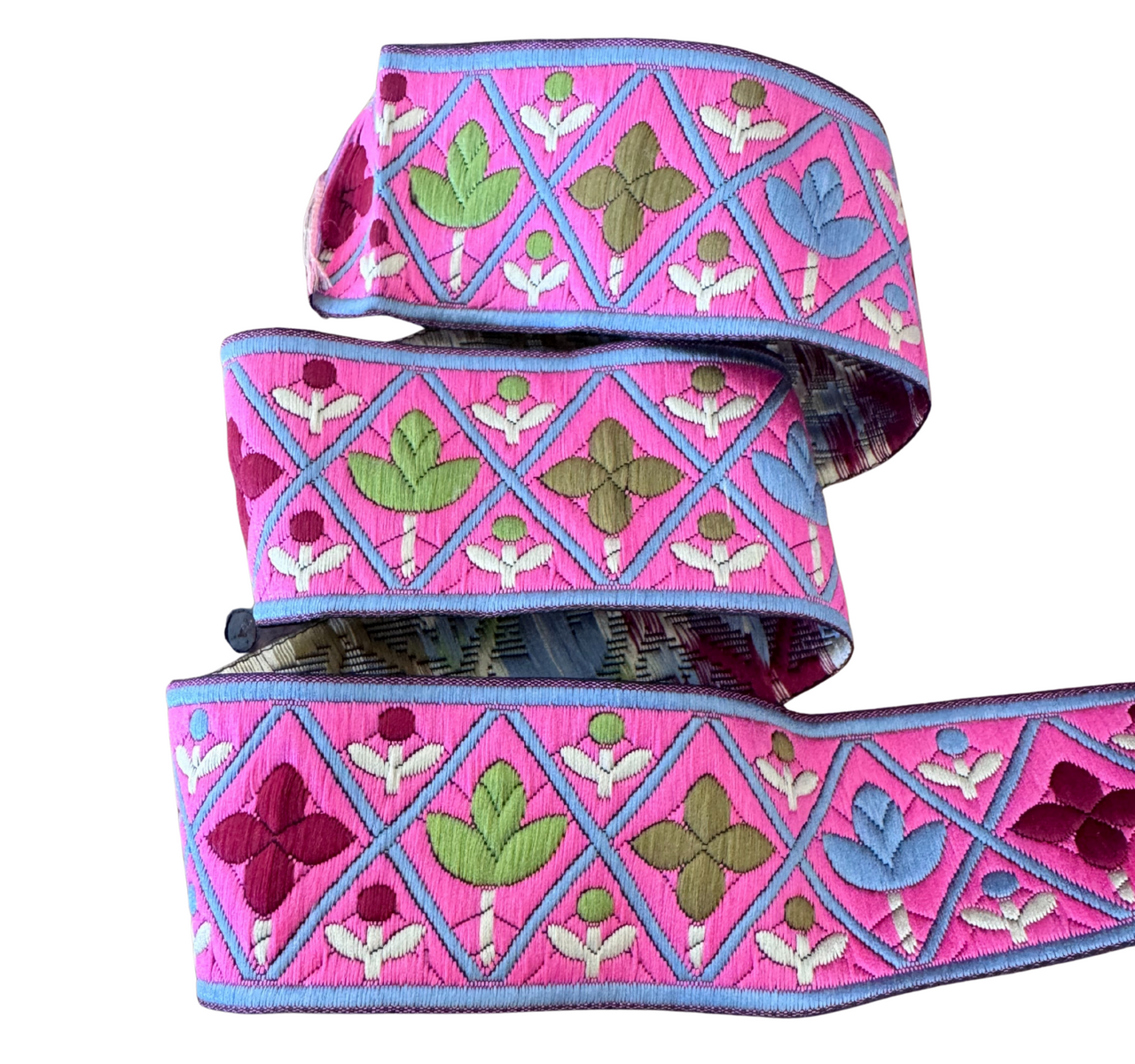 Luxe Petals Ribbon