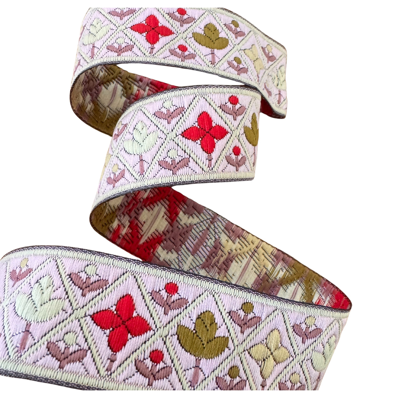 Pop Floral Ribbon