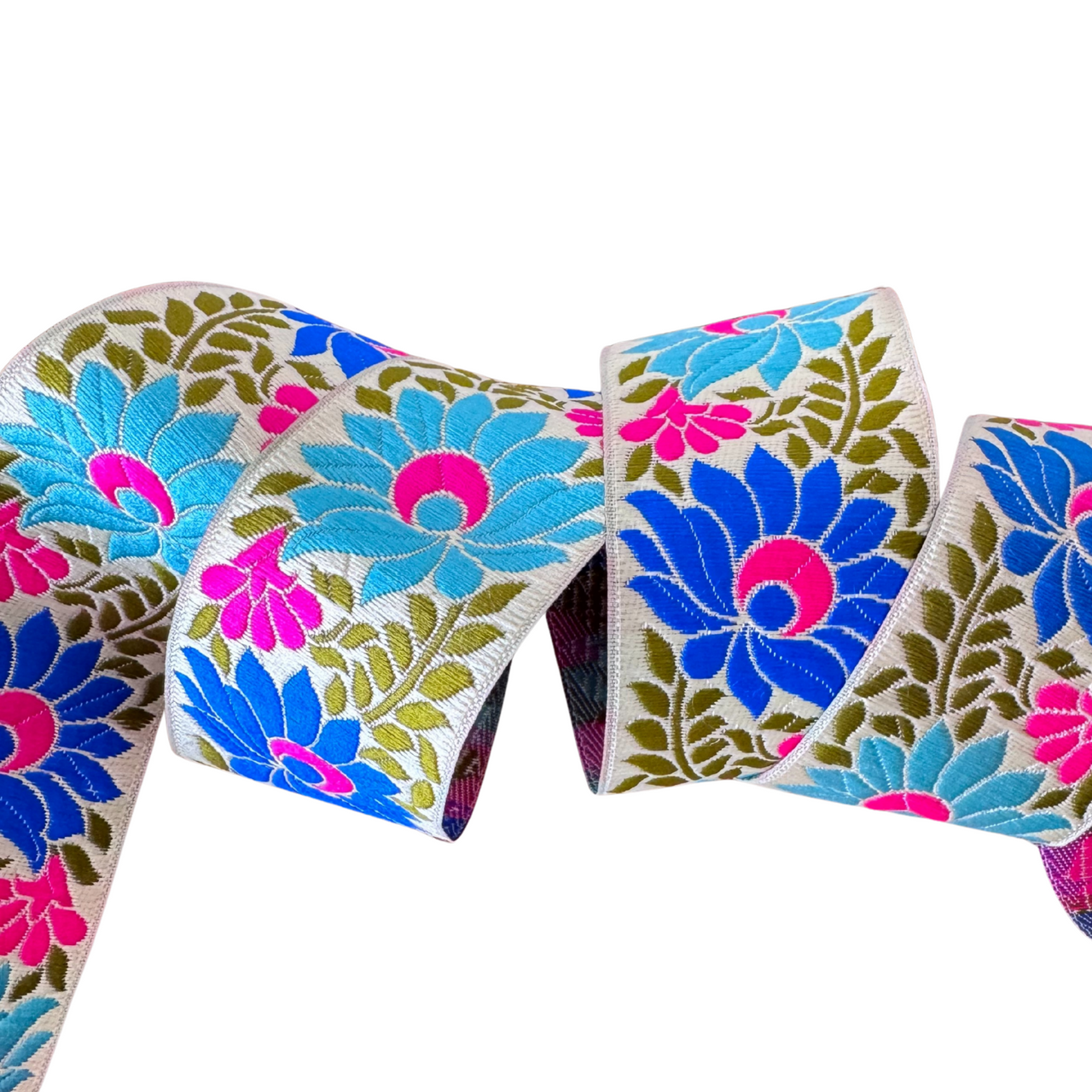 Majestic Bloom Ribbon
