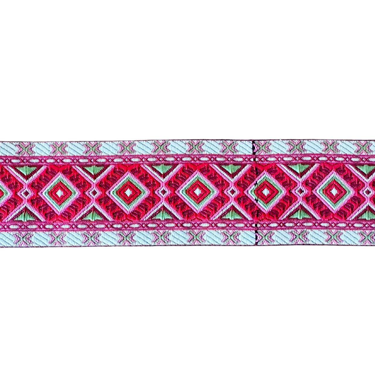 Pink Geometric Ribbon