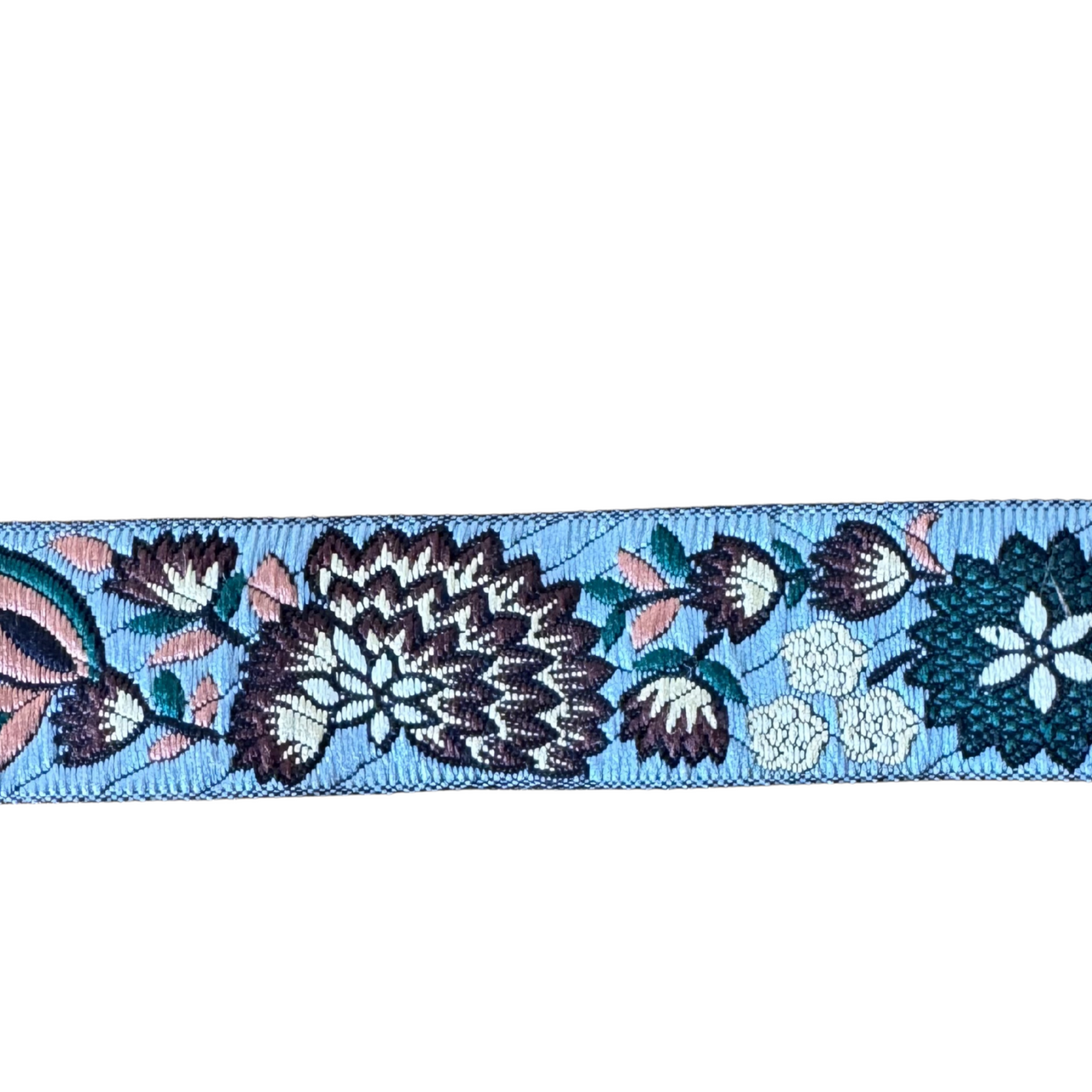 Grey Ribbon With Neutral Floral