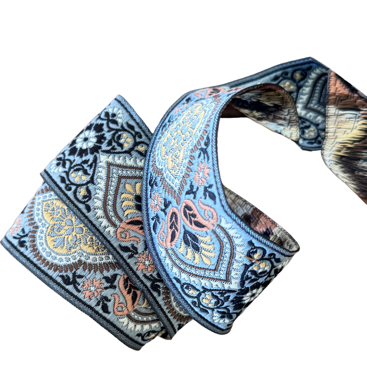 Blue Saphire Mandala Ribbon