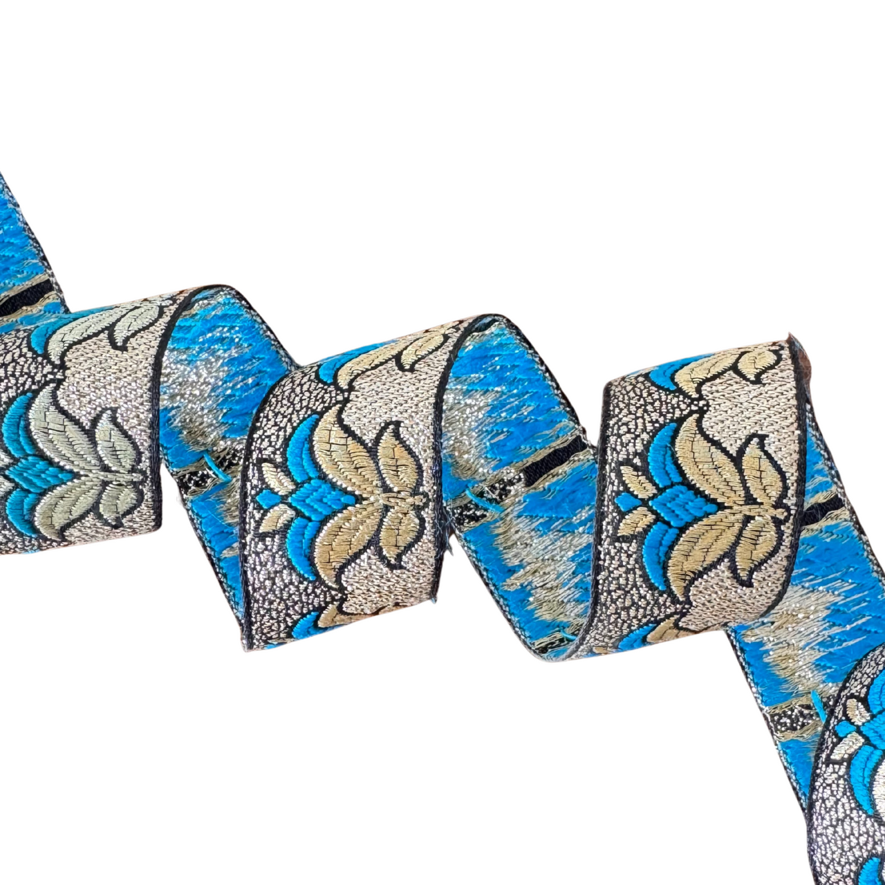 Azure Tulip Ribbon