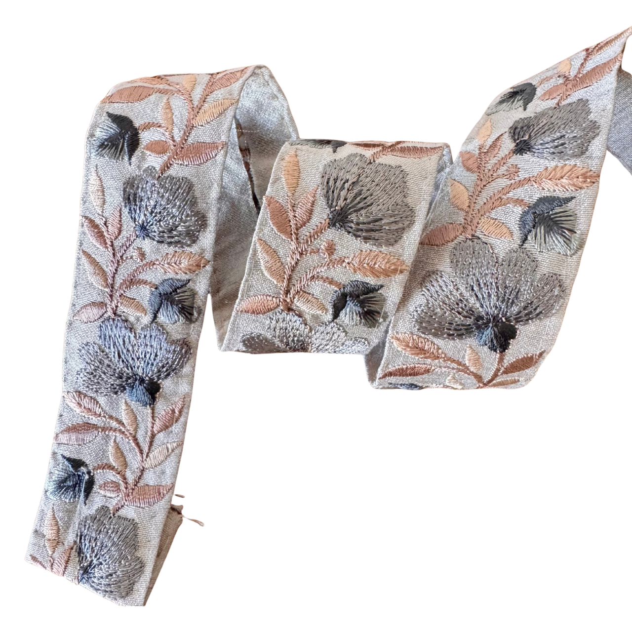 Indigo Bloom Ribbon