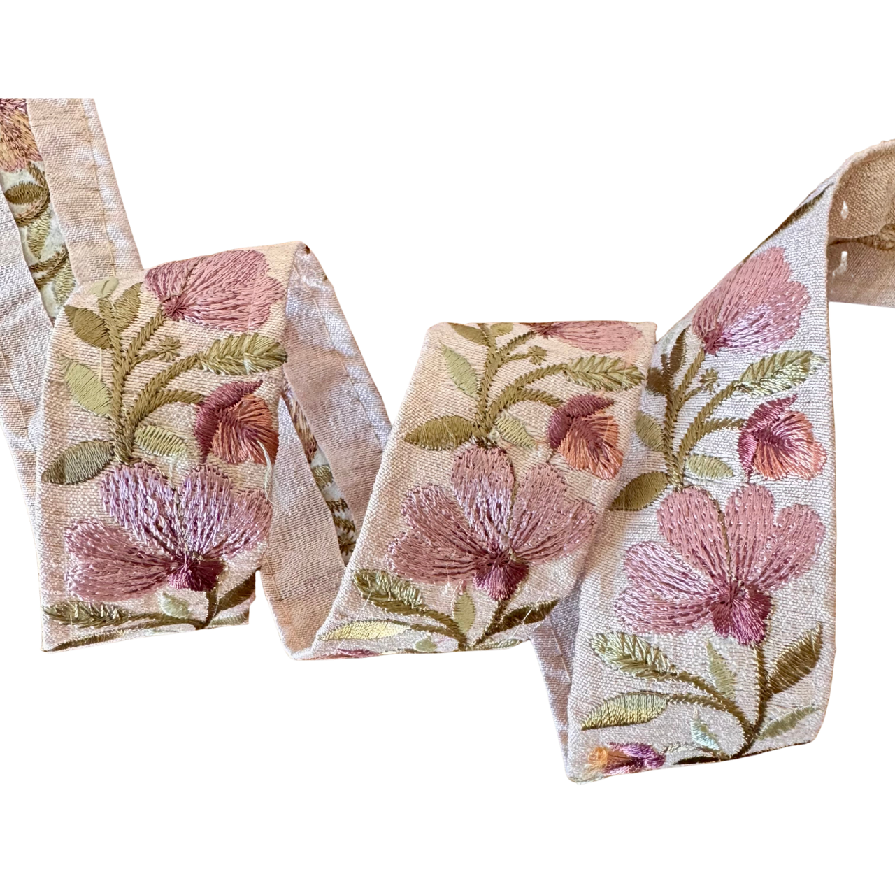 Pink Bloom Ribbon