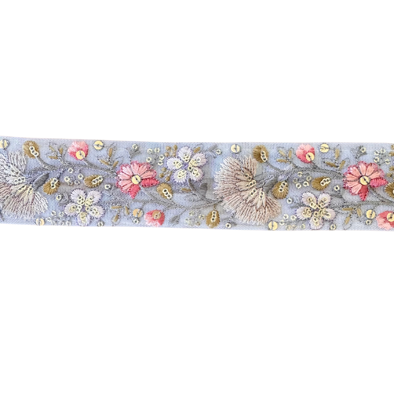 Delicate Flowers Ribbon